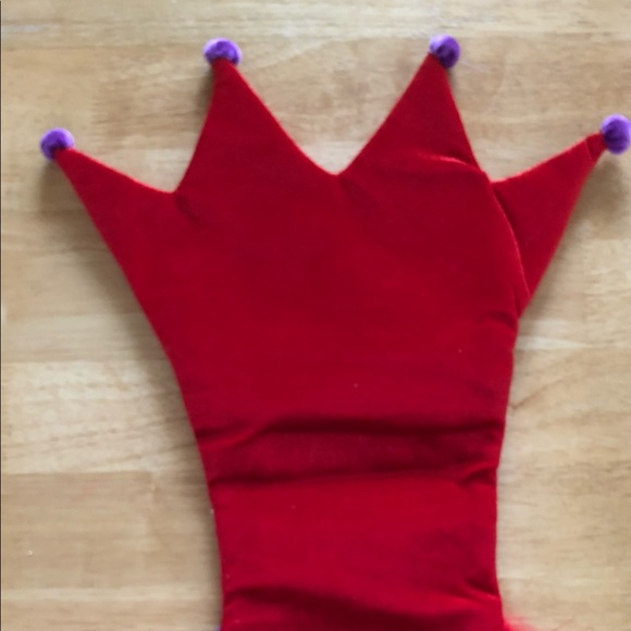 Red Boot Christmas Stocking - Picture 4 of 4